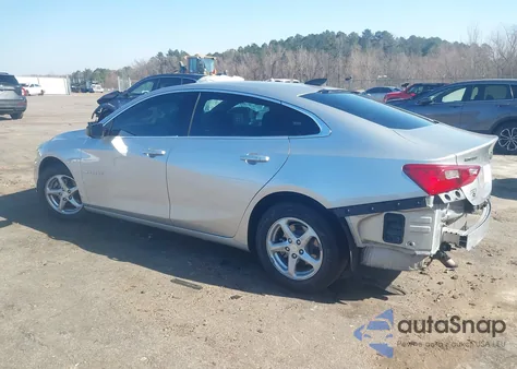 2017 Chevrolet Malibu Ls from USA, damaged, VIN 1G1ZB5STXHF255682